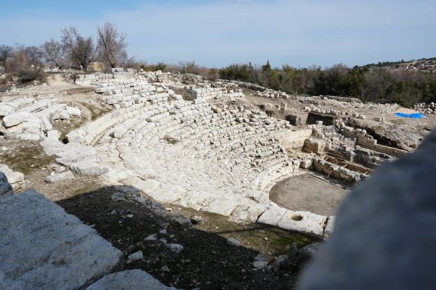 Theater at Uzuncaburc