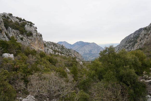 View from Termessos