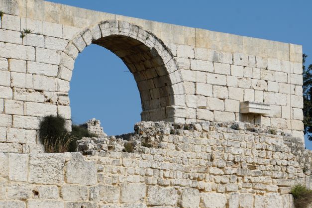 Viewing Korykos Castle