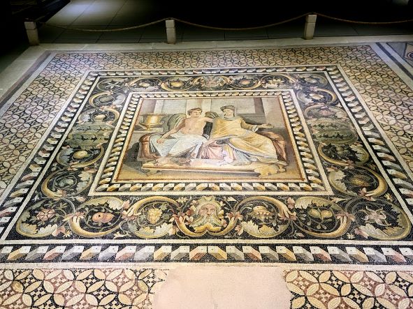 Zeugma Mosaic Museum in Gaziantep