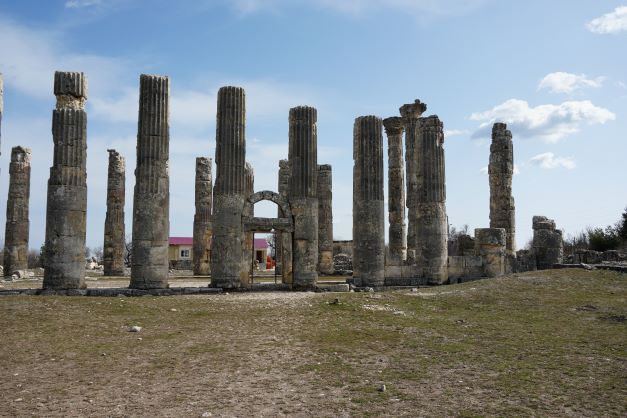 Zeus Temple Uzuncaburc