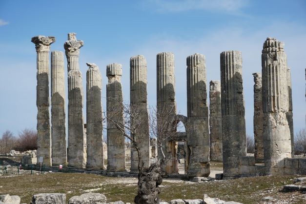 Zeus Temple Uzuncaburc