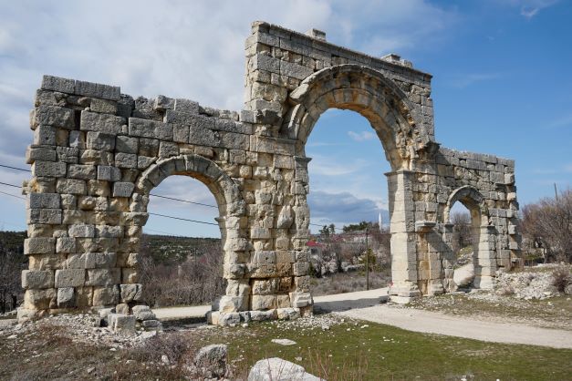 Gate at Uzuncaburc