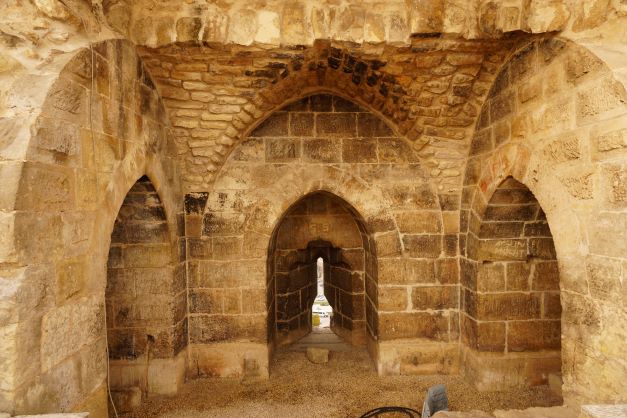 inside Gaziantep Kalesi