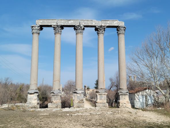 Ruins at Uzuncaburc