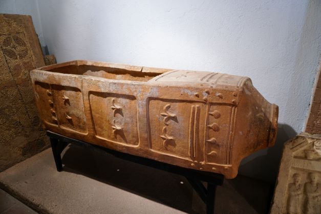 sarcophagi found at Konya Archeological museum