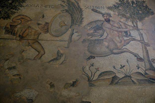 Achilles mosaic