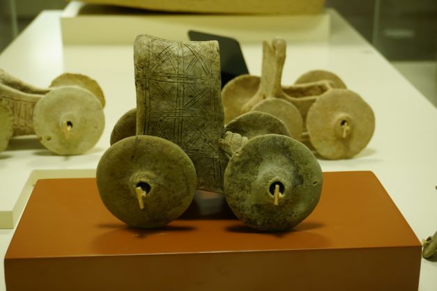 Ancient toys found Sanliurfa Museum