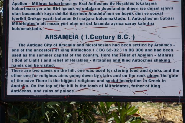 Arsameia details