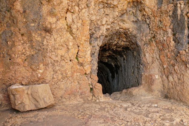 Cave entrance