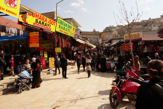 Dergah Çarşısı Bazaar