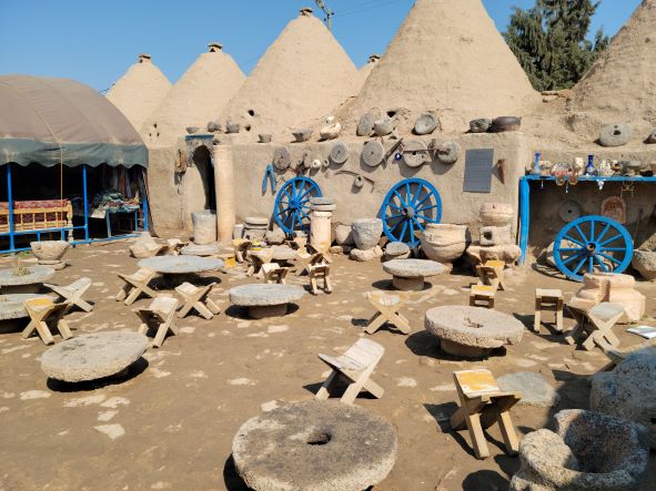 Harran beehive house