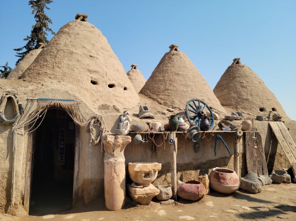 Harran beehive house