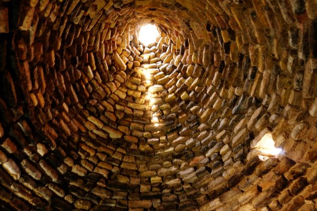 Harran beehive house chimney