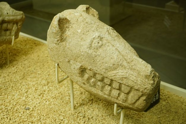 Stone Animal head 