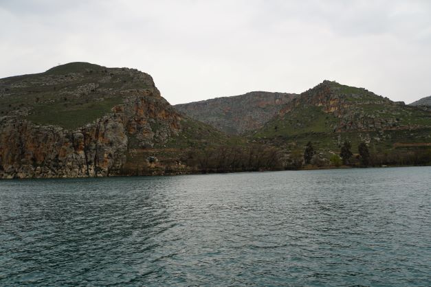 View along the Euphrates river