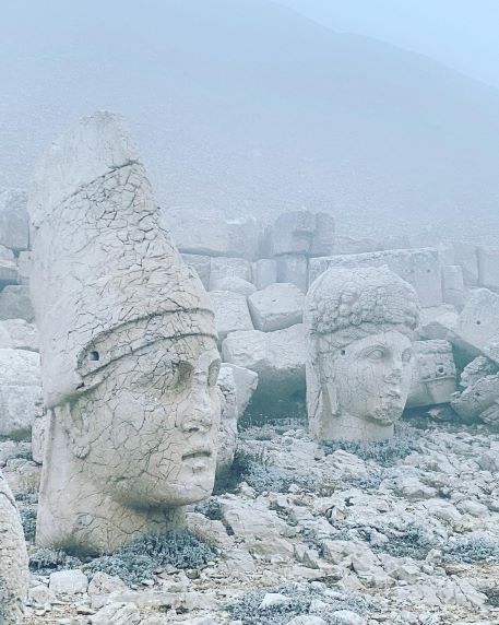 Mt Nemrut statues