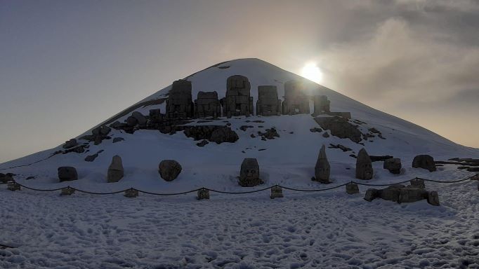 Mt Nemrut sunrise