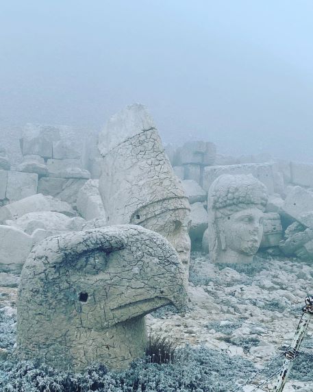 Mt Nemrut statues