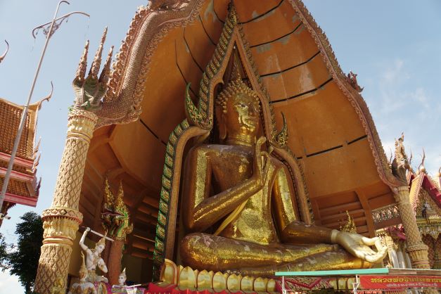 Golden Buddha at Tiger cave Temple