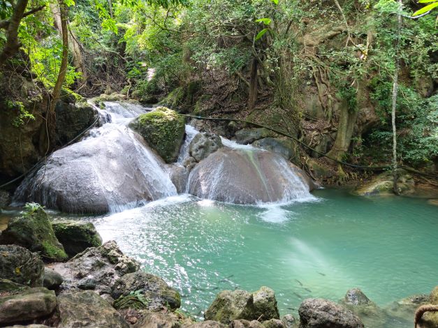 Erawan Water Fall